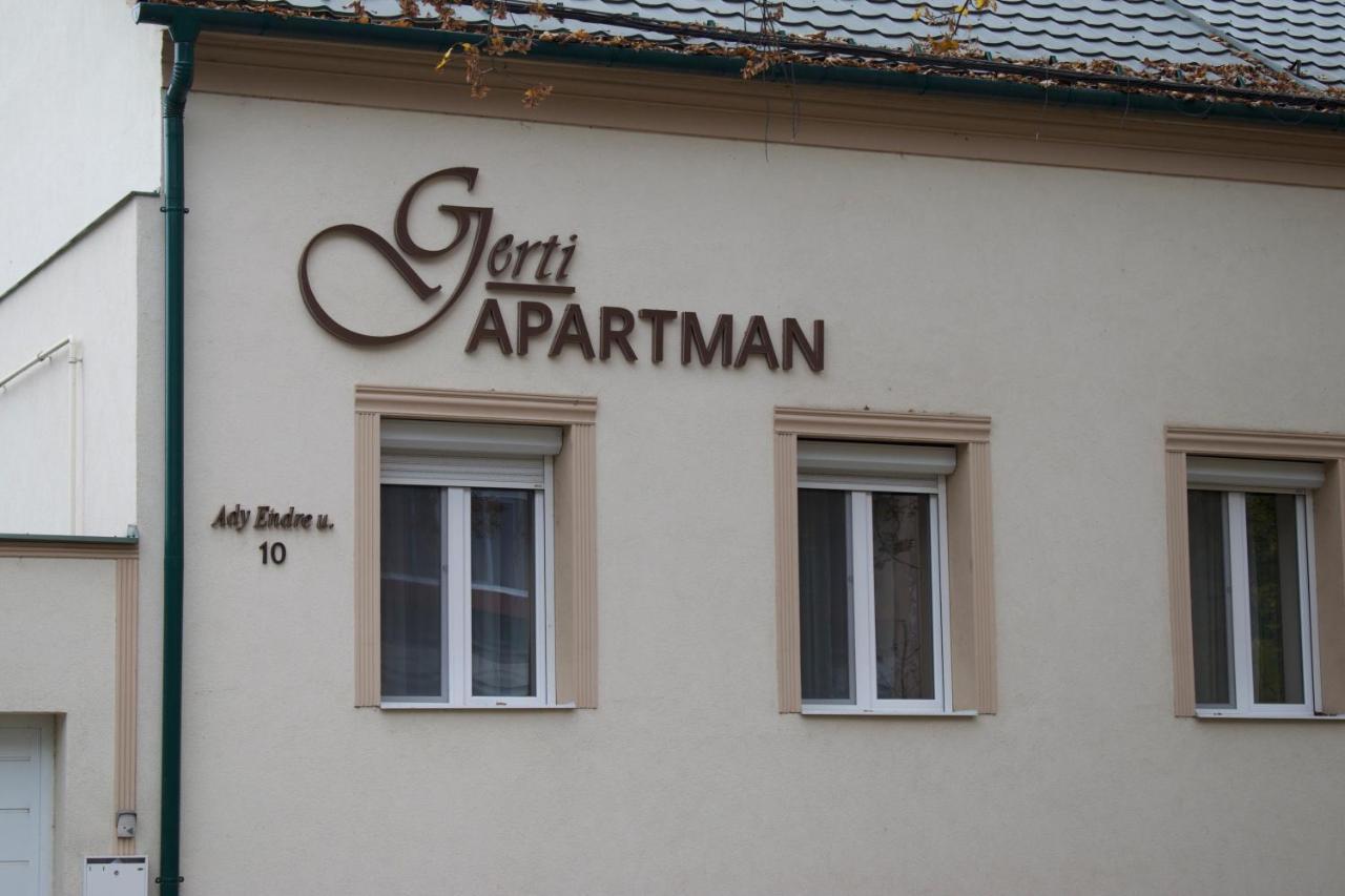 Gerti Apartman 2 Nyíregyháza Exterior foto